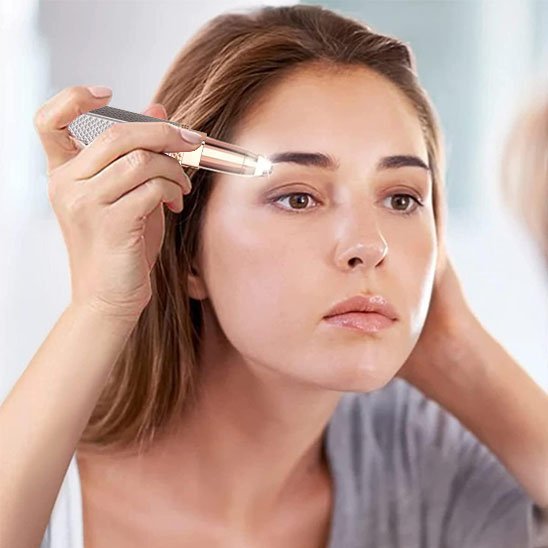 Épilateur pour le visage