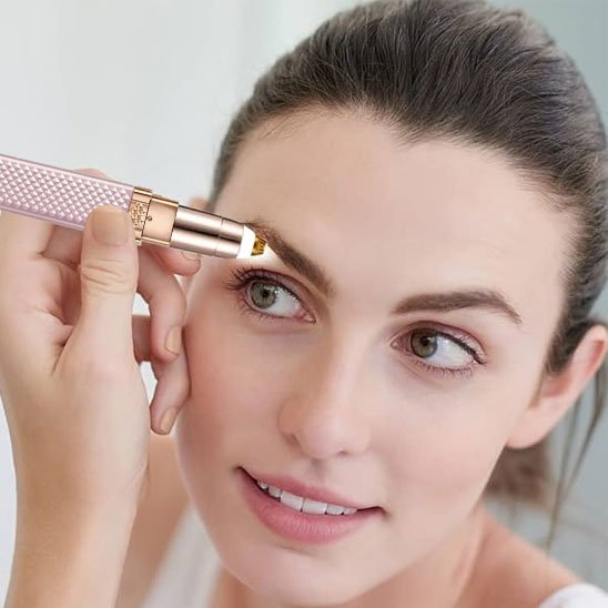 Épilateur pour le visage 