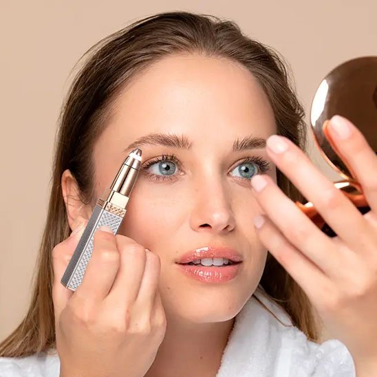 Épilateur pour le visage 